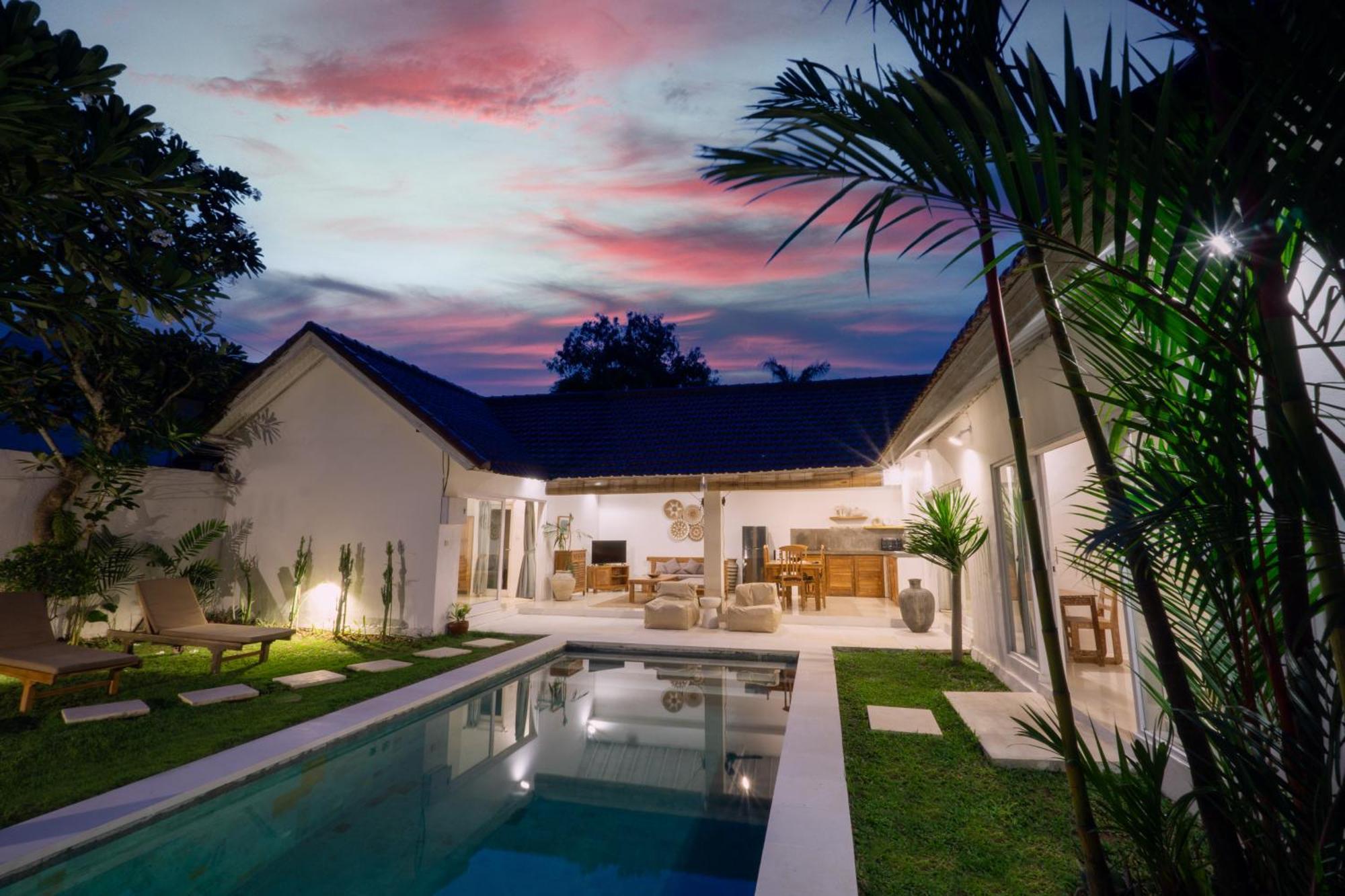 Villa Pagu Seminyak  Exterior photo